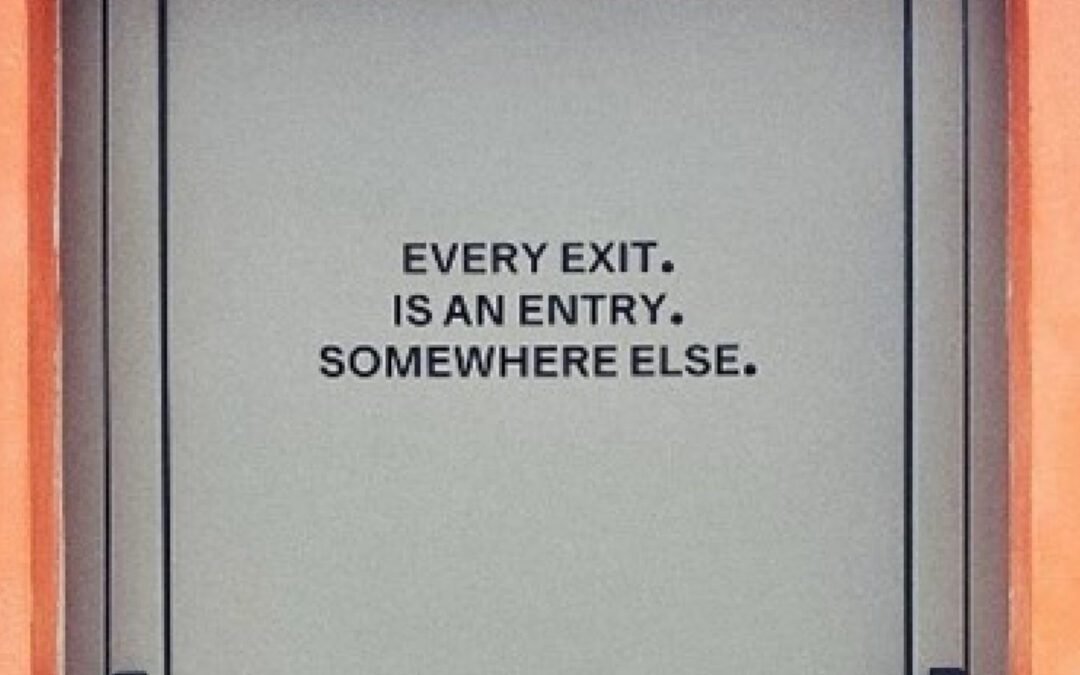 “Alguns finais são felizes, outros são necessários”